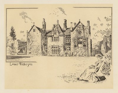 Dorset: Waterson (litografia) tekijältä Sidney Heath