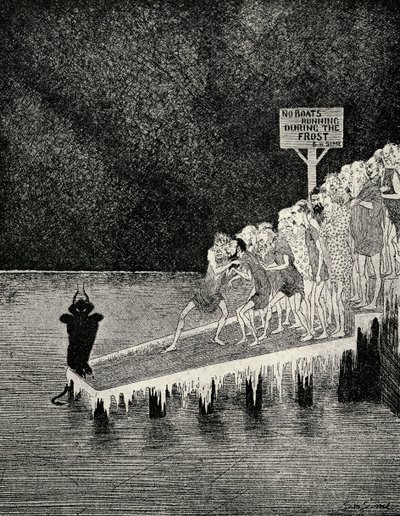 Styxin pankit tekijältä Sidney Herbert Sime
