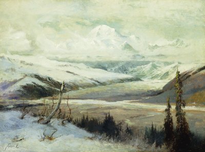 Mount Mckinley tekijältä Sidney Laurence