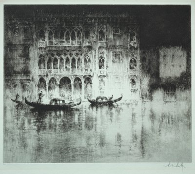 Venetsialainen setti: nro 1, Palazzo Ca d