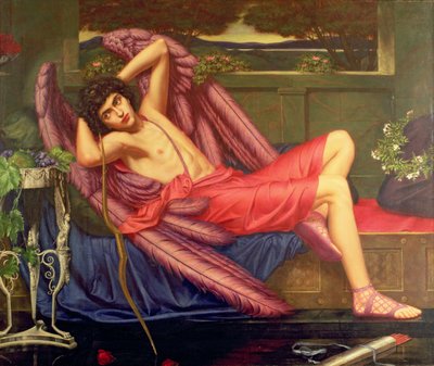 Icarus, noin 1900 tekijältä Sidney Meteyard