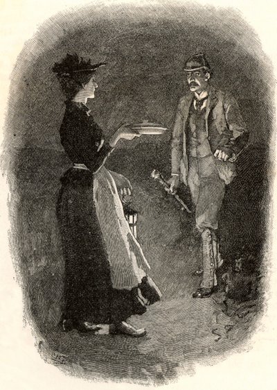 Sherlock Holmesin seikkailut tekijältä Sidney Paget