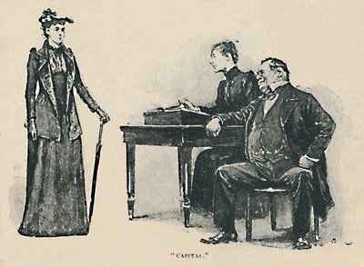 Pääkaupunki, 1892 tekijältä Sidney Paget