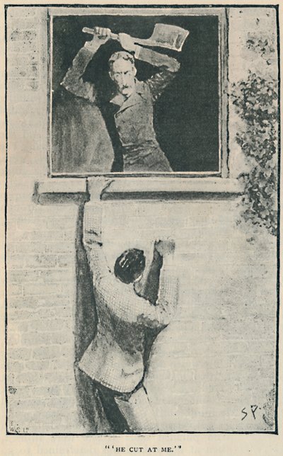 Hän leikkasi minua, 1892 tekijältä Sidney Paget