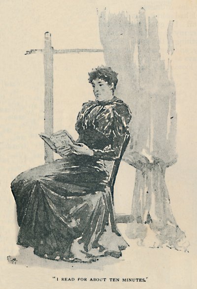 Luin noin kymmenen minuuttia, 1892 tekijältä Sidney Paget