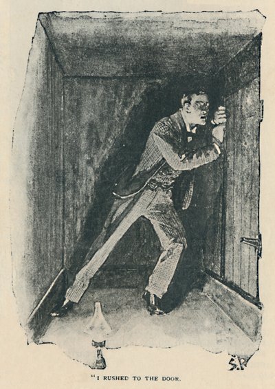 I Rushed To The Door, 1892 tekijältä Sidney Paget