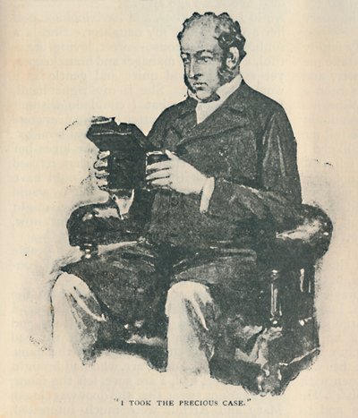 Otin arvokkaan tapauksen, 1892 tekijältä Sidney Paget