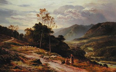 Pikku Langdale, Westmoreland tekijältä Sidney Richard Percy