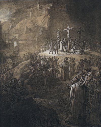 Ristiinnaulitseminen tekijältä Siegfried Detler Bendixen