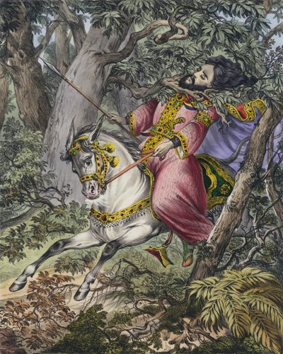 Valkoinen salonki St Bricessä, Ranska, Edith Whartonin talo, Louis XVI -tyyli, noin 1760-70 (Color Litho) tekijältä Siegfried Detler Bendixen