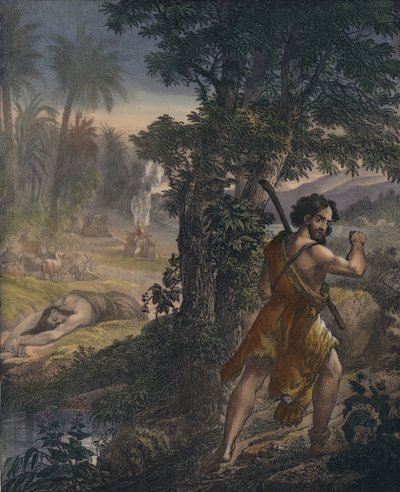 Abelin murha tekijältä Siegfried Detler Bendixen
