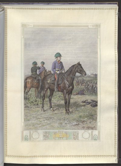 Kunnianosoitus keisari Frans Joosef I:n 50-vuotispäivän kunniaksi 1898 (painettu) tekijältä Siegmund L