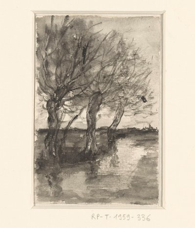 Puut ojan varrella tekijältä Sientje Mesdag van Houten