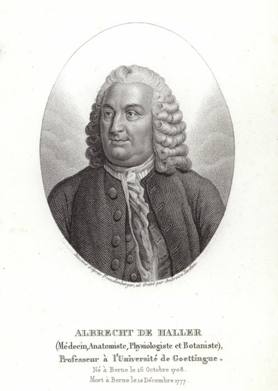 Albrecht von Haller tekijältä Sigmund Freudenberger