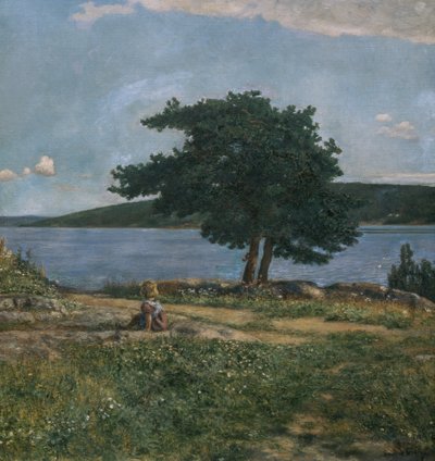 Kesäinen tunnelma tekijältä Sigmund Sinding