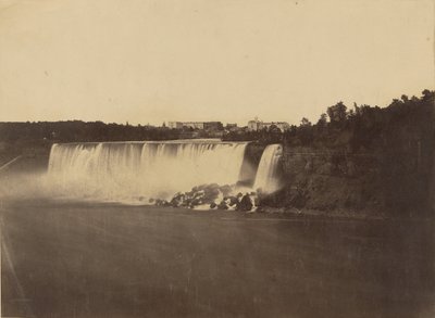 American Falls, Niagara City tekijältä Silas A. Holmes