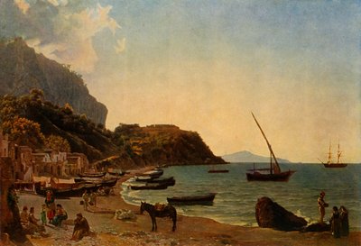 "Sorrenton suuri lahti", 1827-1828, 1965. tekijältä Sil