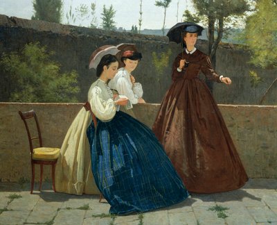 Almujen antaminen tekijältä Silvestro Lega