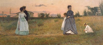 Sulhaset tai Kihlattu tekijältä Silvestro Lega