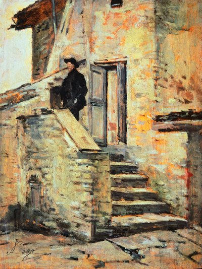 Don Giovanni Veritan talo tekijältä Silvestro Lega