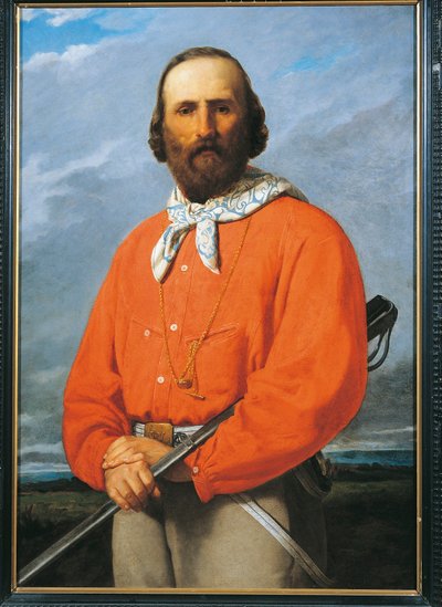 Giuseppe Garibaldin muotokuva tekijältä Silvestro Lega