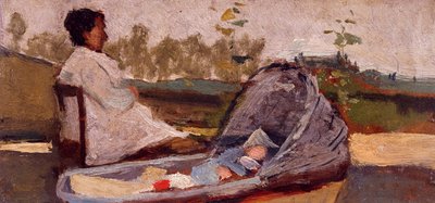 The Cradle, kirjoittanut Silvestro Lega tekijältä Silvestro Lega