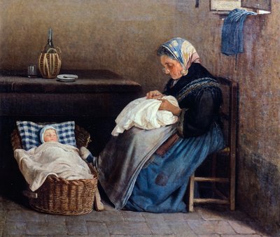Isoäiti, kirjoittanut Silvestro Lega tekijältä Silvestro Lega