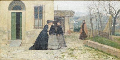 Vierailu tekijältä Silvestro Lega