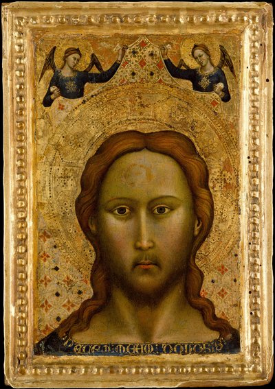 Kristuksen pää. tekijältä Silvestro dei Gherarducci