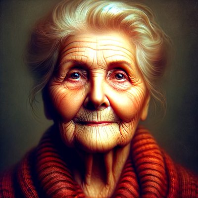 Elizabeth - "AI-muotoiset elinvuodet: muotokuvia ajattomuudesta" tekijältä Silvia Martini
