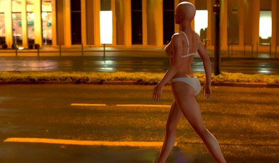 Kaupunkijärjestelmä: Yöllinen heijastus tekijältä Silvia Martini