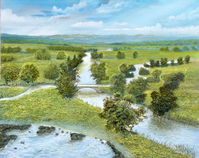 Joen silta tekijältä Silvian Sternhagel