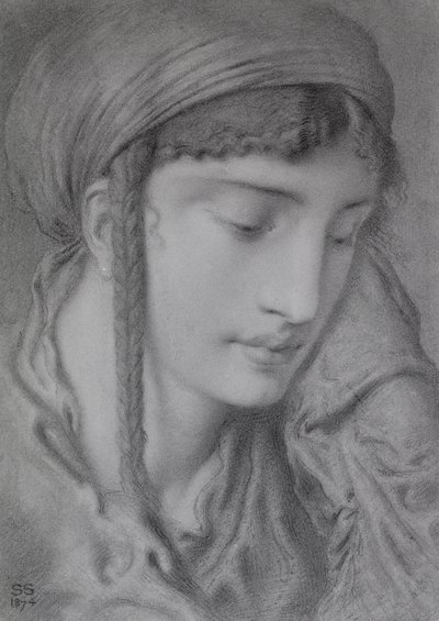 Heprealainen tyttö tekijältä Simeon Solomon