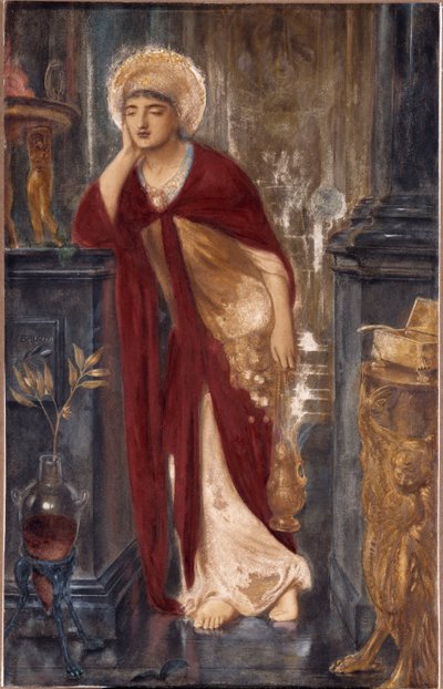 Heliogabalus, auringon ylipappi tekijältä Simeon Solomon