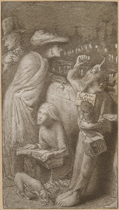 Näen nälkää tekijältä Simeon Solomon