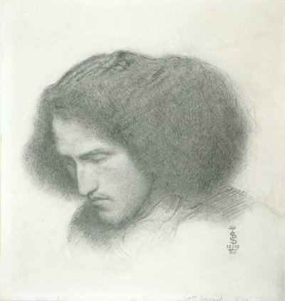 Omakuva tekijältä Simeon Solomon