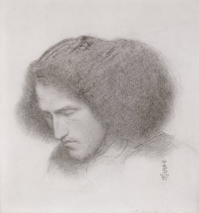 Omakuva tekijältä Simeon Solomon