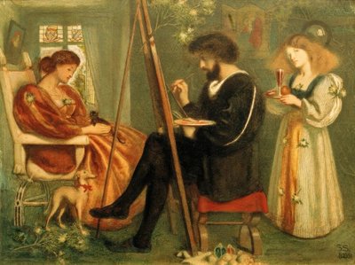 Maalarin ilo tekijältä Simeon Solomon