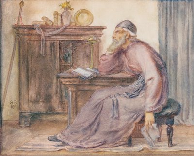 Näkijä tekijältä Simeon Solomon