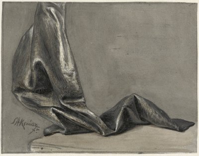 Draperiestudie tekijältä Simon Andreas Krausz