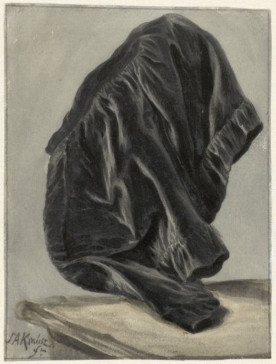 Draperiestudie tekijältä Simon Andreas Krausz