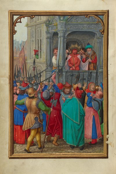 Ecce Homo tekijältä Simon Bening