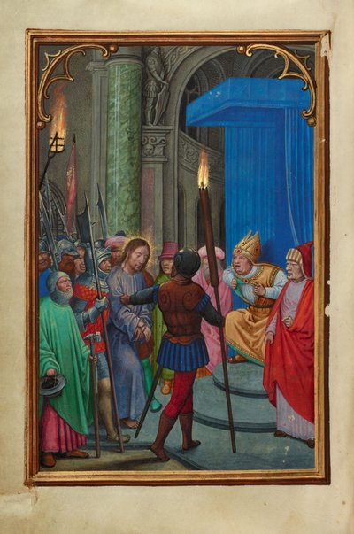 Gebetbuch des Kardinals Albrecht von Brandenburg tekijältä Simon Bening