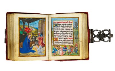 Imhofin rukouskirja, 1511 tekijältä Simon Bening