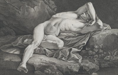 Tutkimus miesalastosta, 1762. tekijältä Simon Charles Miger