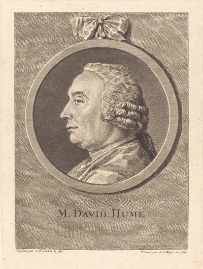 M. David Hume tekijältä Simon Charles Miger after Charles Nicolas Cochin II
