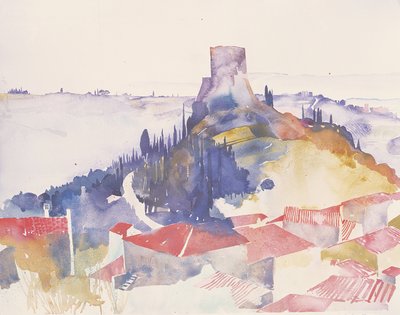 Castiglioni, Italia, 2002 (akvarelli). tekijältä Simon Fletcher