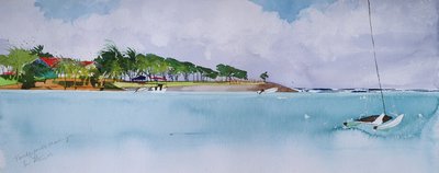 Point Jacob, Martinique tekijältä Simon Fletcher