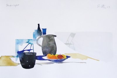 Studiovalo, 2003 (akvarelli) tekijältä Simon Fletcher