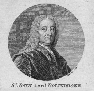 St. John Lord Bolinbroke, 1750-luku. tekijältä Simon Francois Ravenet